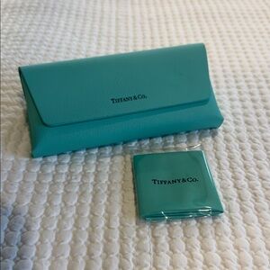 NWT Tiffany & Co. Turquoise Eyewear Case
